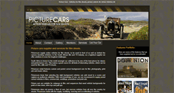 Desktop Screenshot of picturecars.co.za